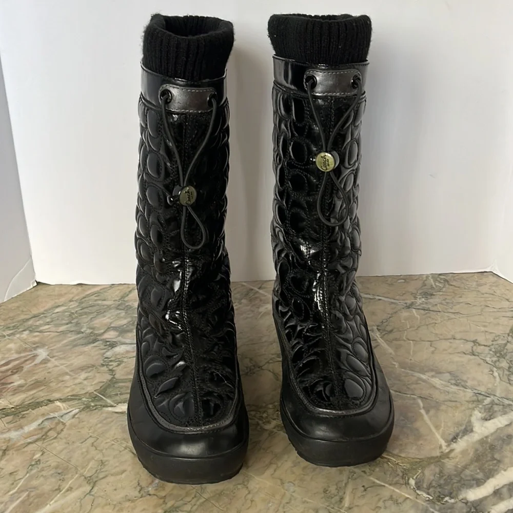 Coach boots - Picture 4 of 12